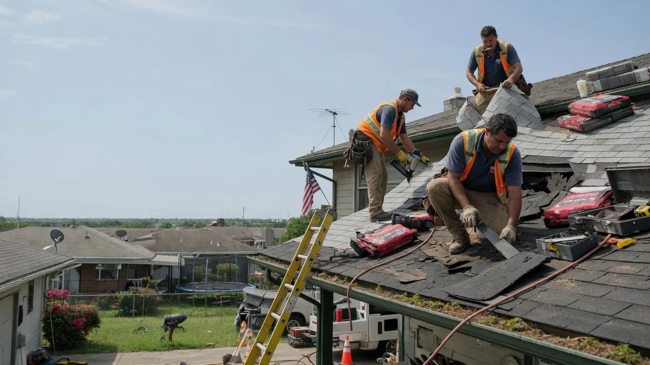 Roof Repair in Valley Grove, WV near me